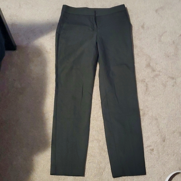 EXPRESS olive dress pants - Picture 1 of 1